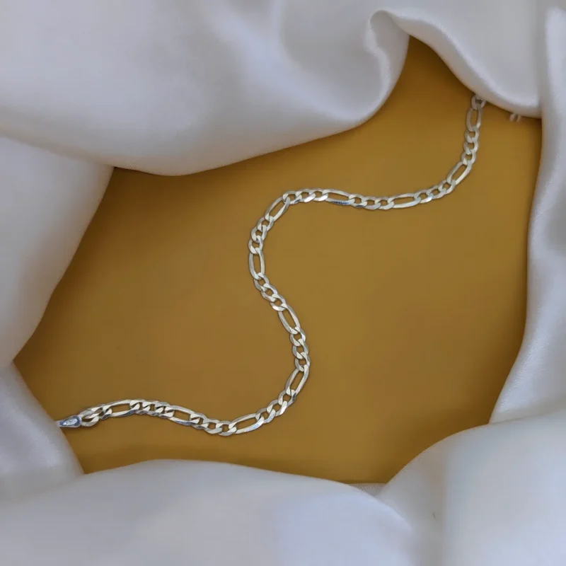 Vintage Figaro Link Bracelet