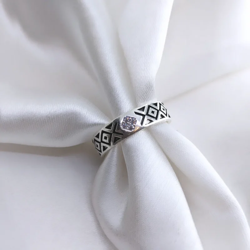 Men's Band Ring 005