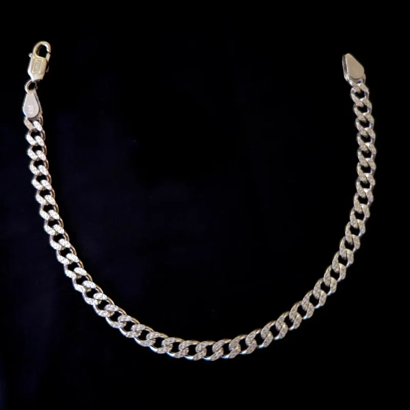 Frosting Silver Bracelet