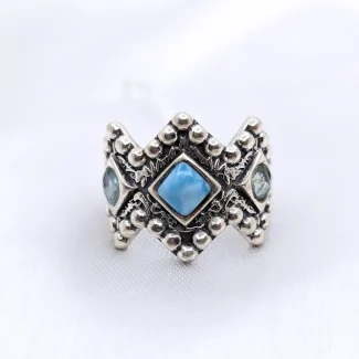 Western Turquoise ring