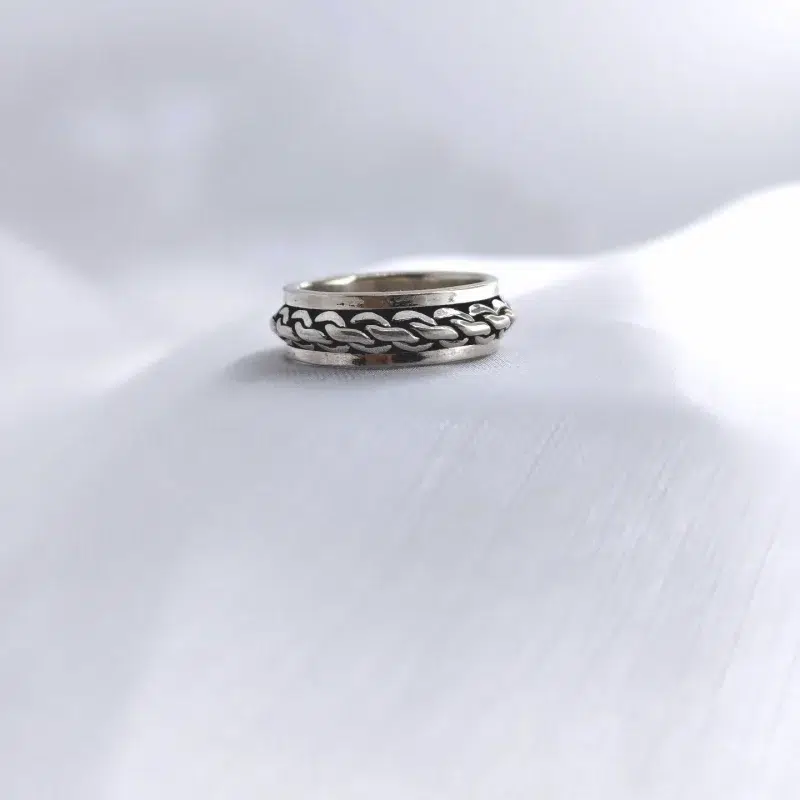 Men's Band Ring 011