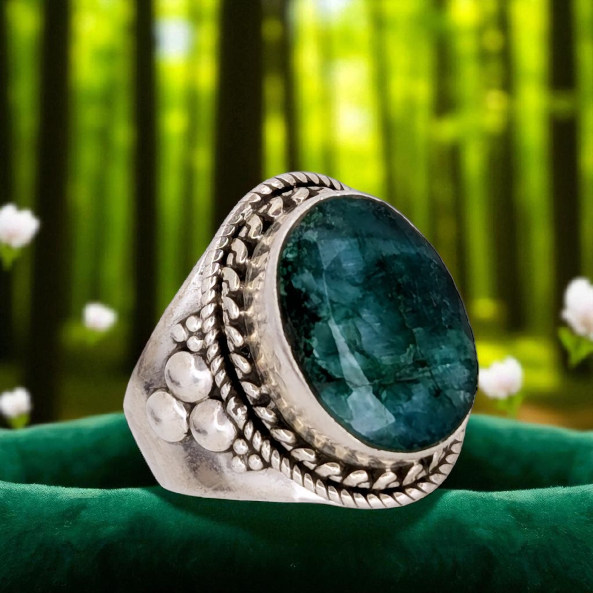 IMG_20250111_130241_559 Natural Emerald Gemstone Silver Ring