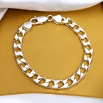 Italian Silver Bracelet