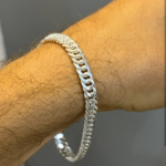 Italian Silver Link Bracelet
