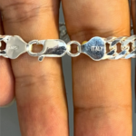 Italian Silver Link Bracelet