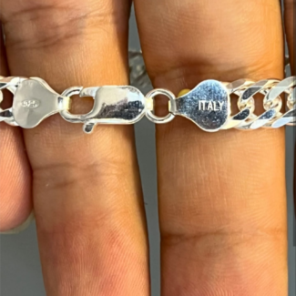 Italian Silver Link Bracelet