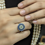 Zirconia Silver Band Ring