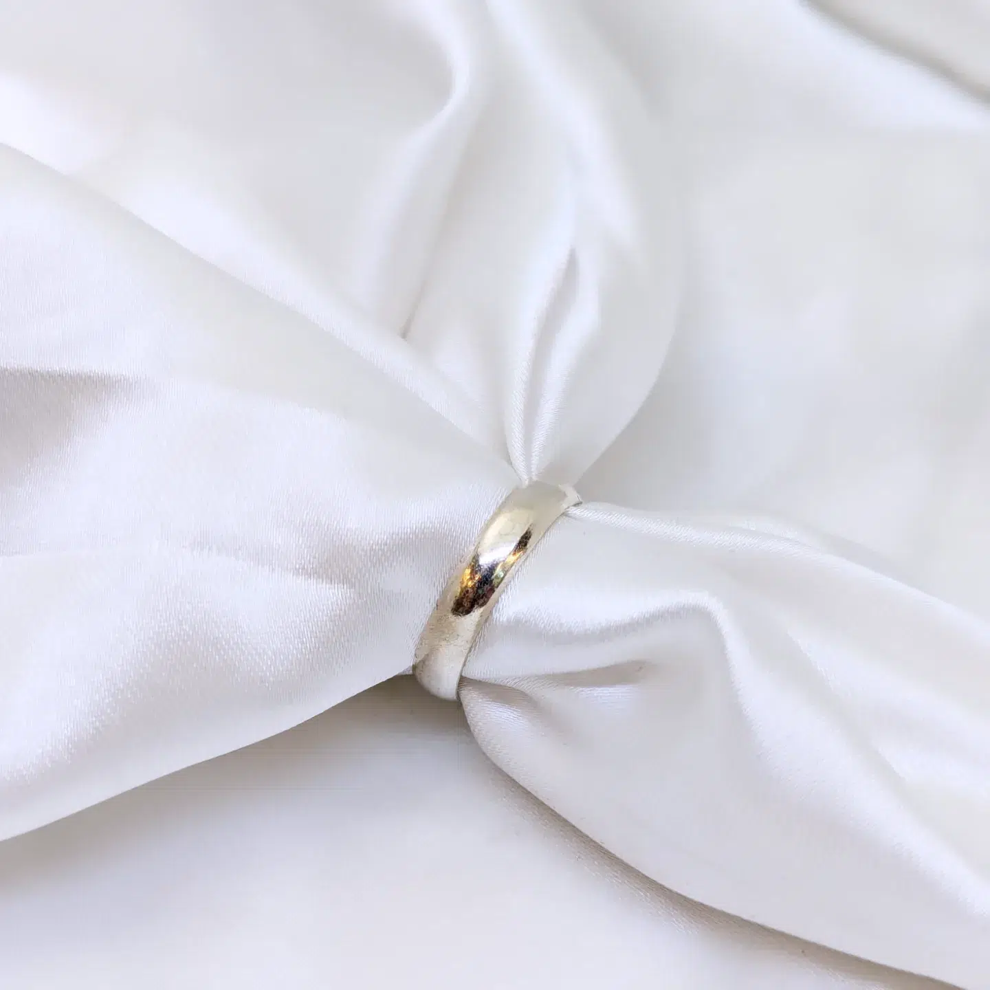 Silver ring Silver Band Ring 002