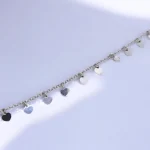 Love Drop Silver Bracelet