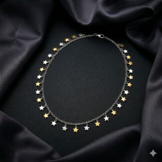 925 silver STAR necklace