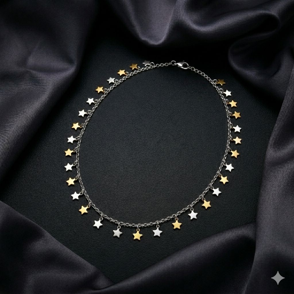 1000208190 925 silver STAR necklace