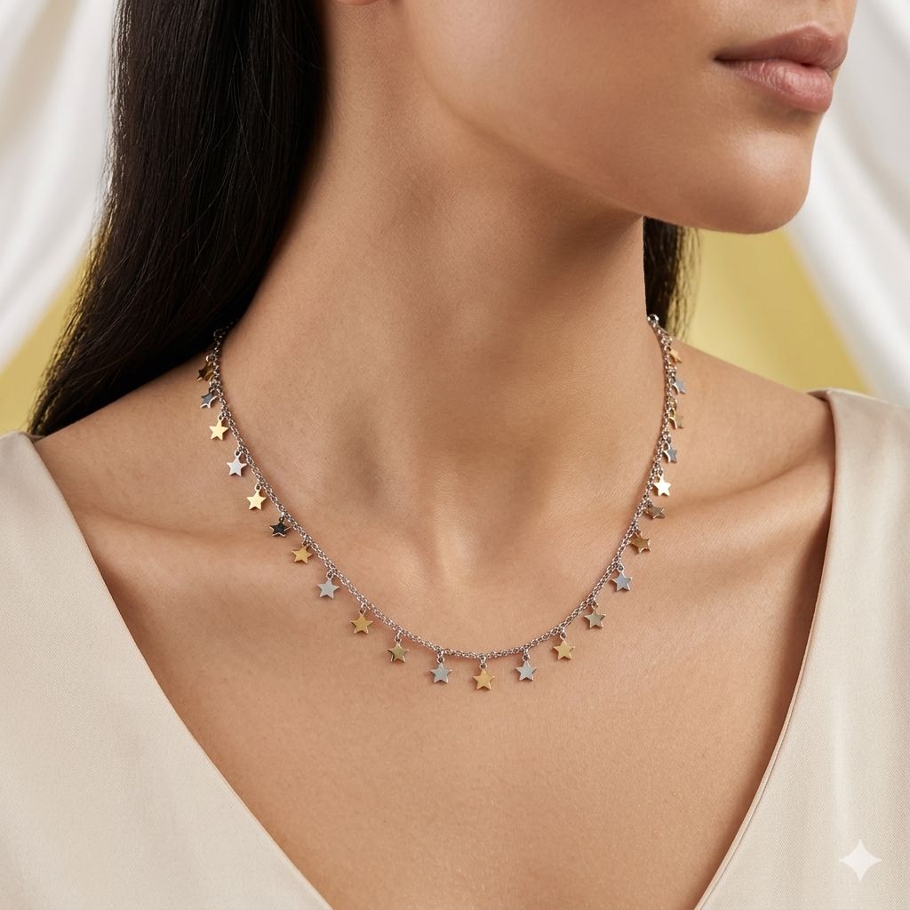 1000208191 925 silver STAR necklace