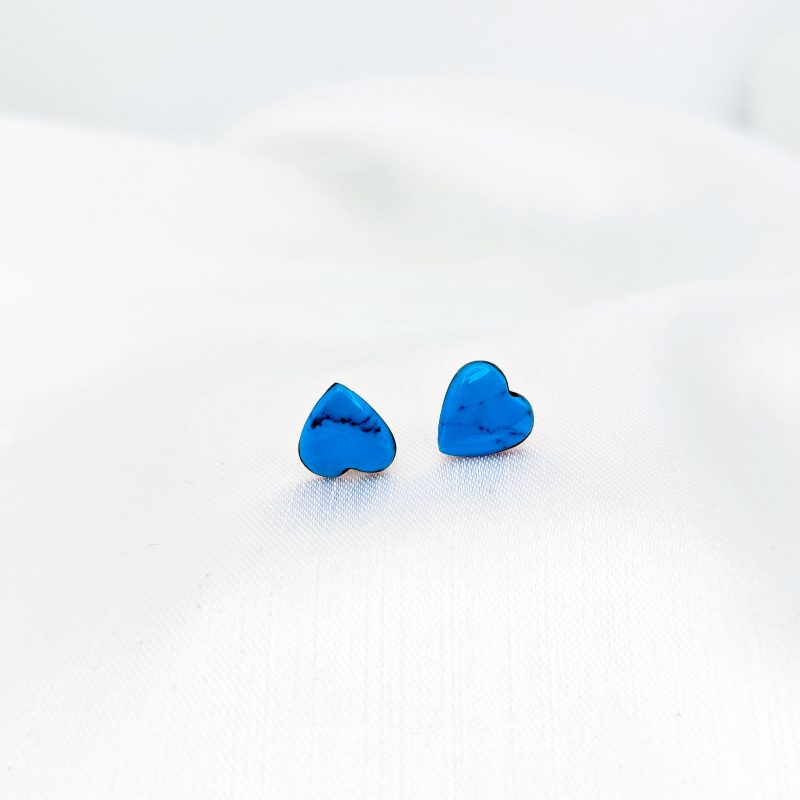 Feroza Love Silver Earring's