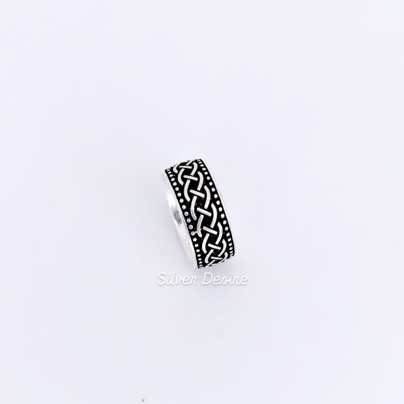 turkish silver ring 005