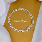 007 Italian Silver Bracelet