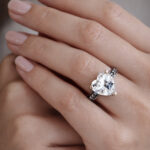 Zircon Love Ring