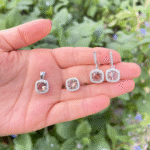 zultanite color changing stone pendent
