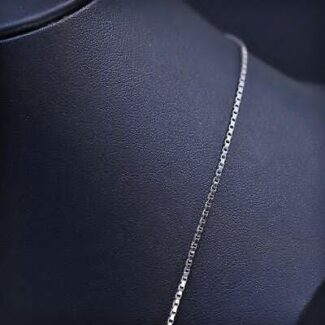 box chain 925 silver