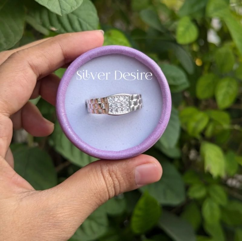 Watch band ring