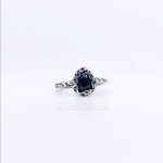 Designer turkey blue ring