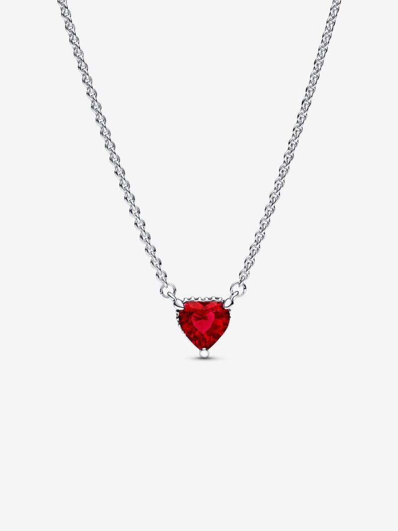 Love Ruby Stone Pendant
