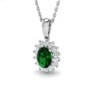 Emareld Stone Pendant