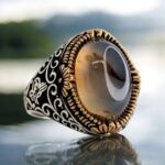 Aqeeq Stone Turkish Ring