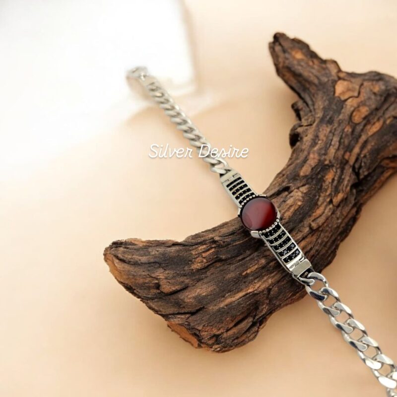 Yemeni Aqeeq stone Turkish Bracelets