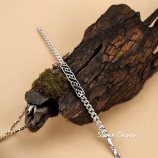 Turkey Black Zircon Silver Bracelet