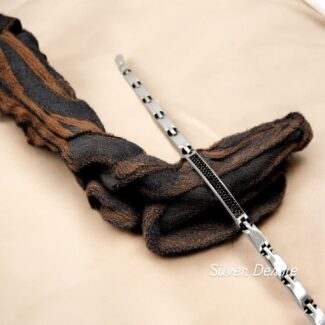 Black Zircon Watch Belts Bracelets