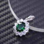 Emareld Stone Pendant