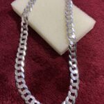 12MM Italian Silver Chain