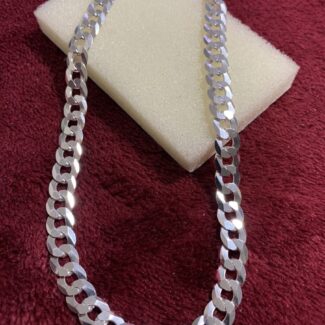 12MM Italian Silver Chain
