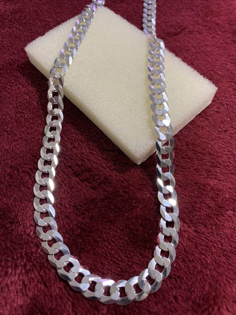 12MM Italian Silver Chain