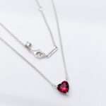 Love Ruby Stone Pendant