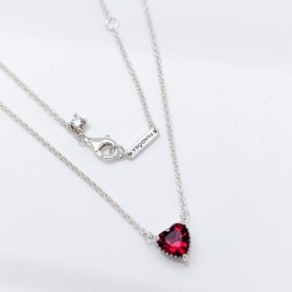 Love Ruby Stone Pendant