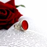 Yemeni Aqeeq Crafted Silver Ring