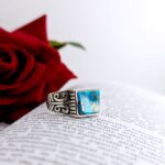 Turquoise Firoza Stone Ring