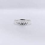 925 SILVER BAND RING 0002