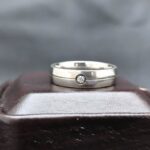 925 Silver 1 stone ring