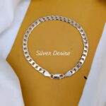 925 silver curb chain