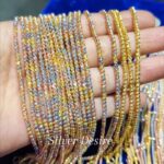 3color tone silver bracelet