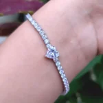 925 Zircon Love Bracelet
