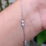 925 silver Zircon bracelets