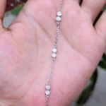 925 silver Zircon bracelets