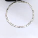925 box link bracelet