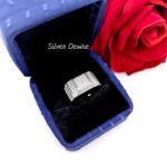 925 zircon silver ring 0020