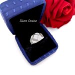 925 zircon silver ring 0019