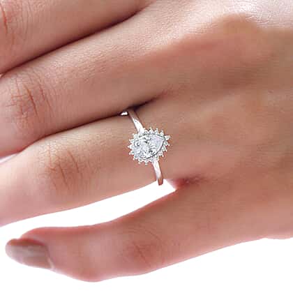 Simulated-Diamond-Ring-in-Platinum-Overlay-Sterling-Silver-1.318-Ct._7074116_2 925 Italian silver zircon stone ring