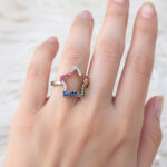 Big Star Silver Ring